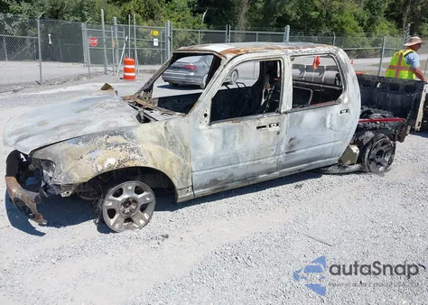 2002 Ford Explorer Sport Trac из США, поврежденный, VIN 1FMZU77E02UA94717